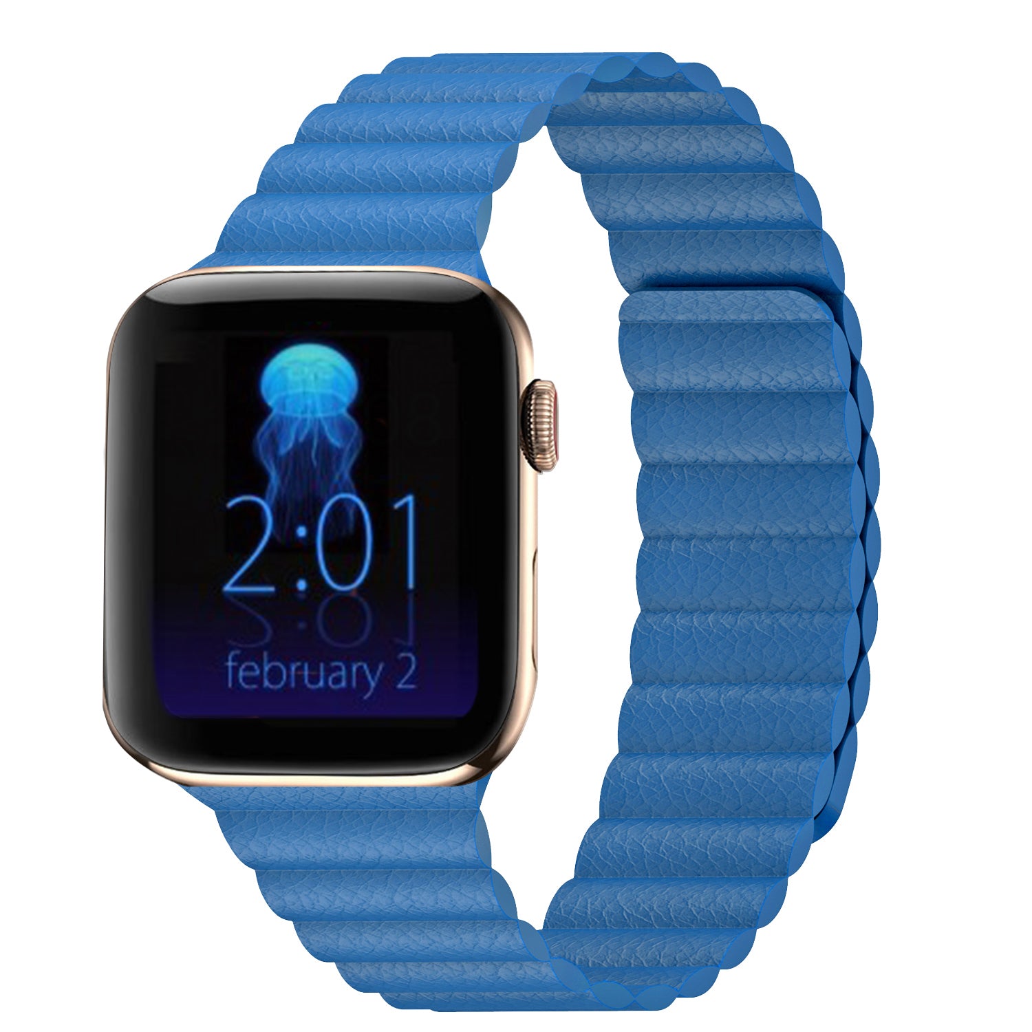 Royal blue apple watch band sale