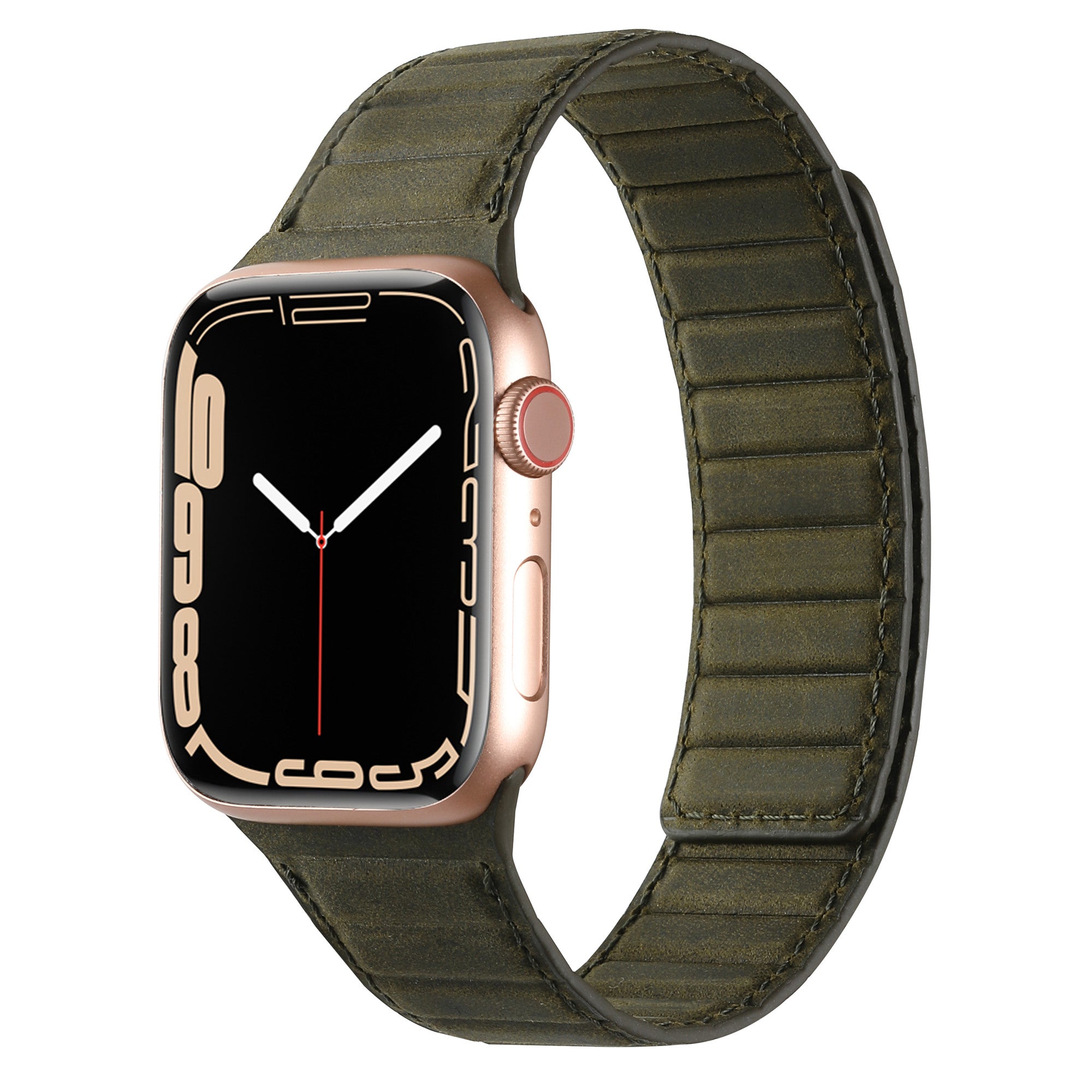 Top leather 2024 apple watch bands