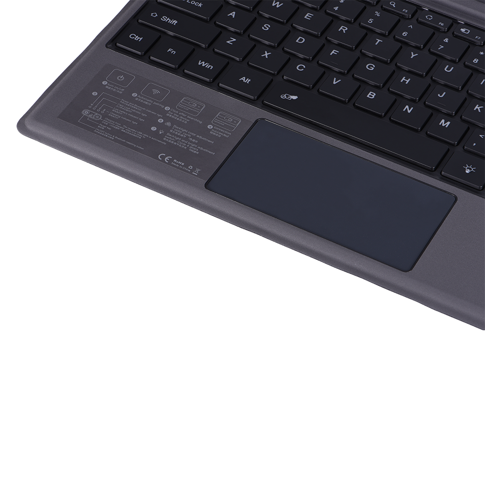 Teclado Microsoft Surface Pro 3 4 5 6 Magnetico Ergonomico - Impormel