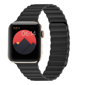 Magnetic Clasp for Apple Watch Band - Black