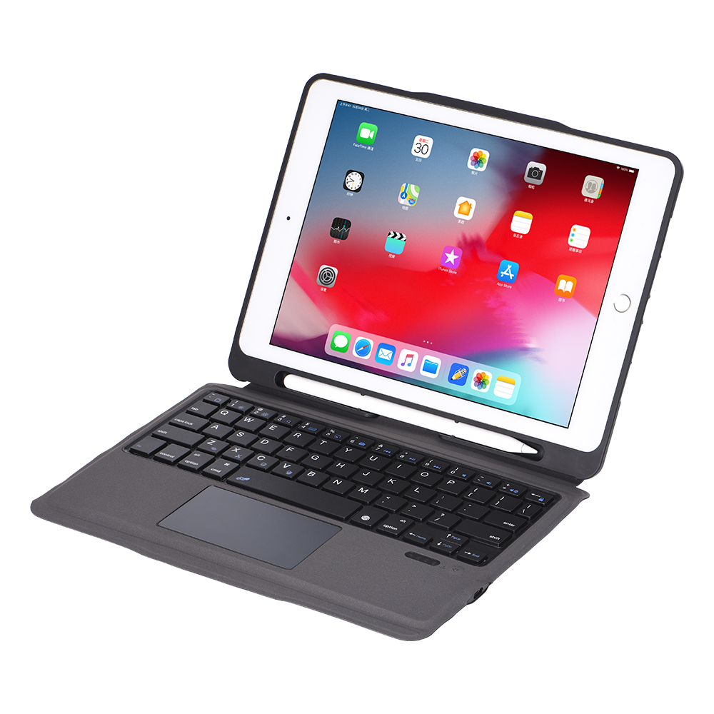 iPad Keyboard Case for 9.7 Inch Models - Black