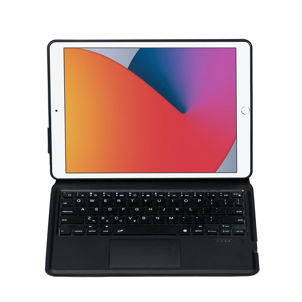 iPad Keyboard Case for 10.2 & 10.5 Inch - Black