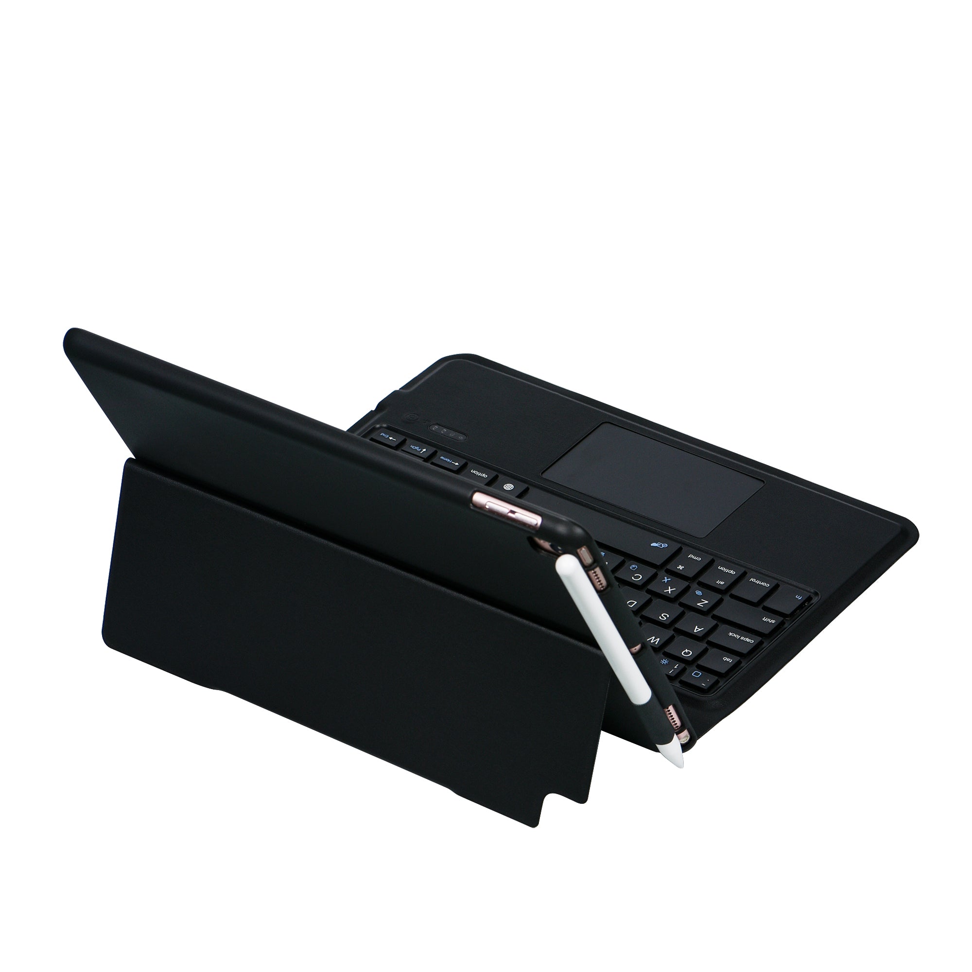 iPad Keyboard Case for 10.2 & 10.5 Inch - Black