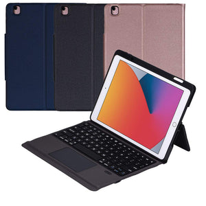 iPad Keyboard Case for 10.2 & 10.5 Inch Slim Folio - Black