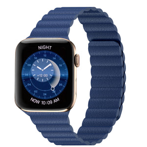 Magnetic Clasp for Apple Watch Band - Navy