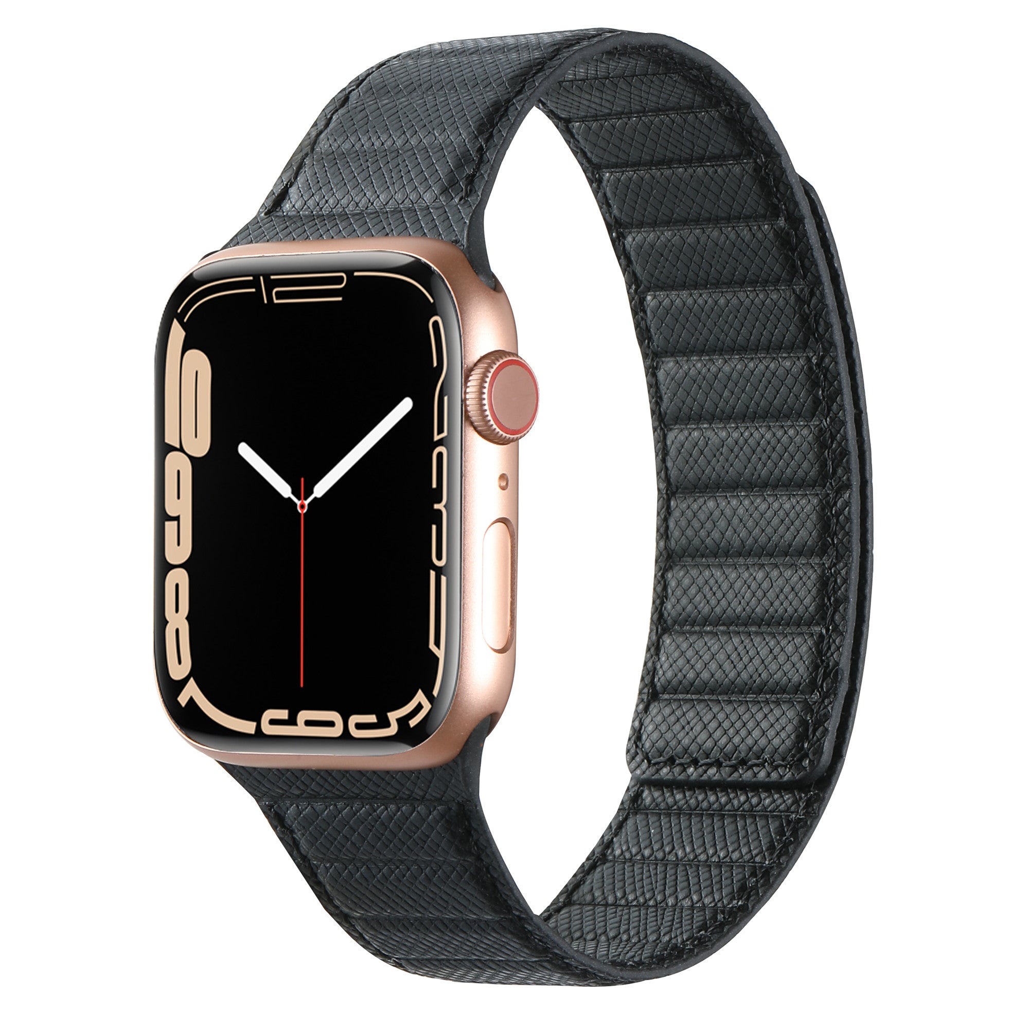 Genuine leather clearance apple watch band