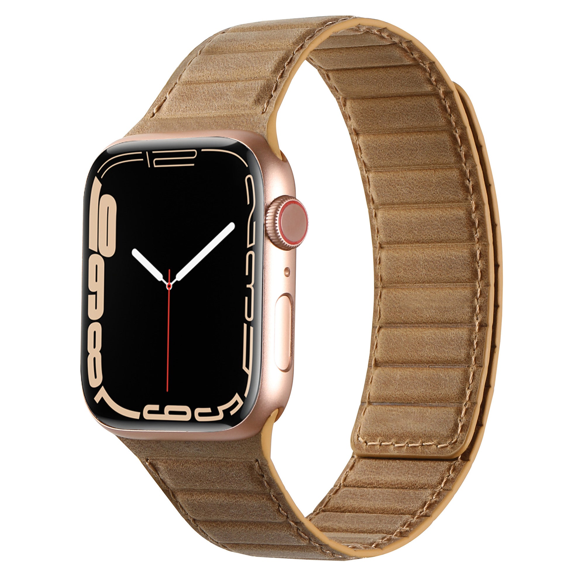 Top grain leather 2025 apple watch band