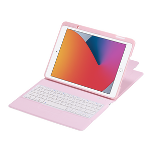 iPad Keyboard Case for 10.2 & 10.5 Inch - Marshmallow