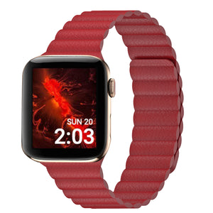 Magnetic Clasp for Apple Watch Band - Ruby