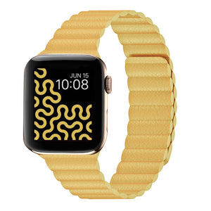 Magnetic Clasp for Apple Watch Band - Pineapple