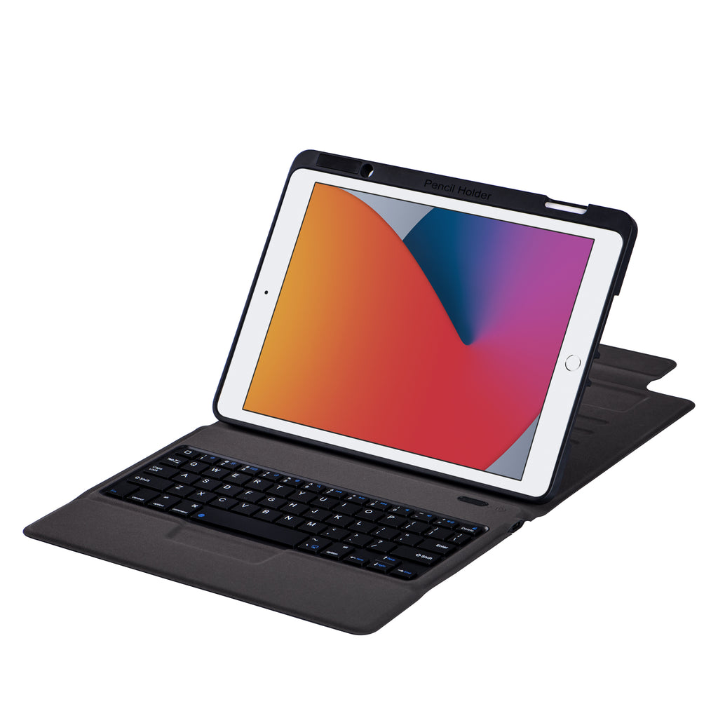 iPad Keyboard Case for 10.2 & 10.5 Inch - Black